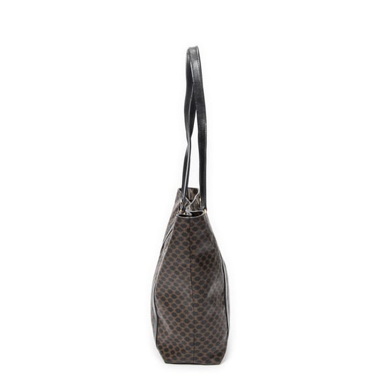 Vintage Shopping Tote Shoulder Bag - Image 3