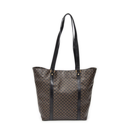 Vintage Shopping Tote Shoulder Bag - Image 5
