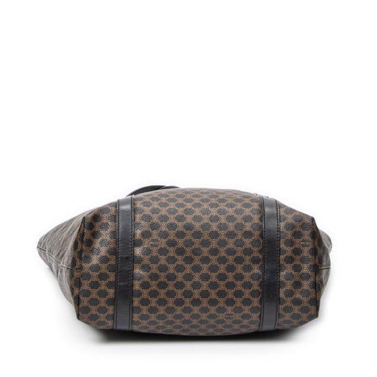 Vintage Shopping Tote Shoulder Bag - Image 6