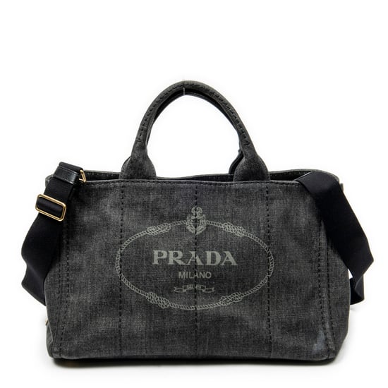 Medium Canapa Tote Shoulder Bag - Image 1