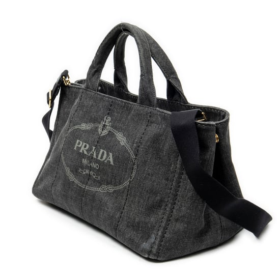 Medium Canapa Tote Shoulder Bag - Image 2