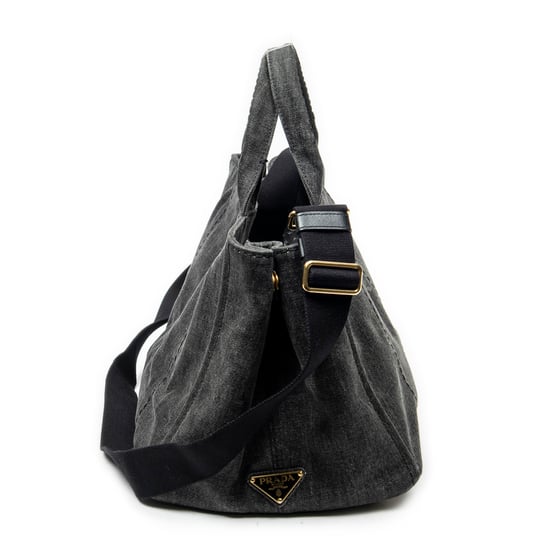Medium Canapa Tote Shoulder Bag - Image 4