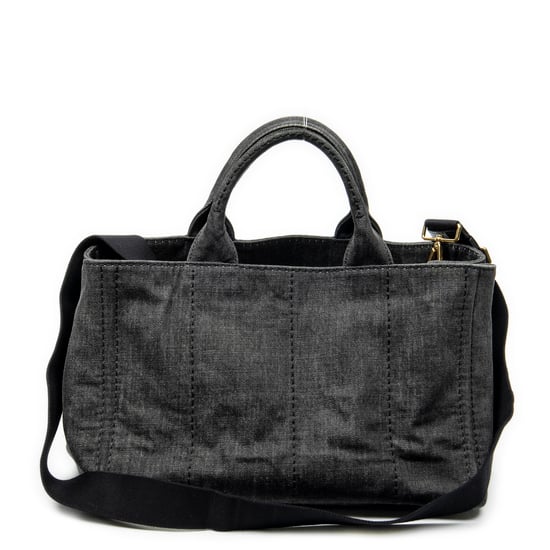 Medium Canapa Tote Shoulder Bag - Image 5