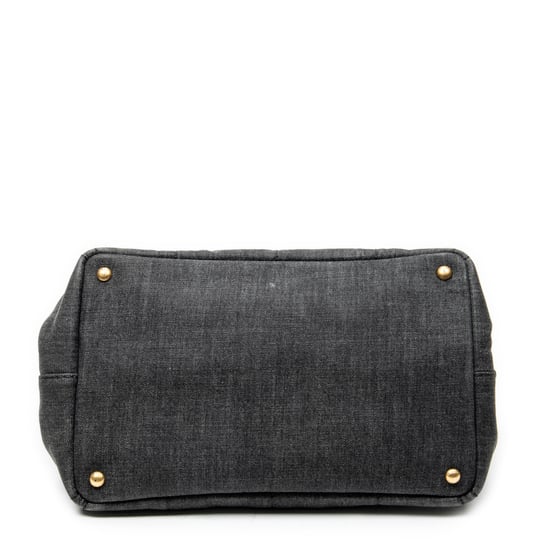 Medium Canapa Tote Shoulder Bag - Image 6