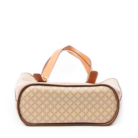 Vintage Small Shopping Tote Shoulder Bag - Image 6