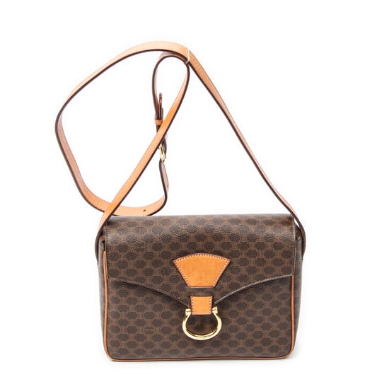 Flap Crossbody Shoulder Bag - Image 1