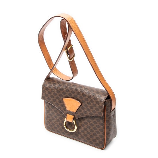 Flap Crossbody Shoulder Bag - Image 2