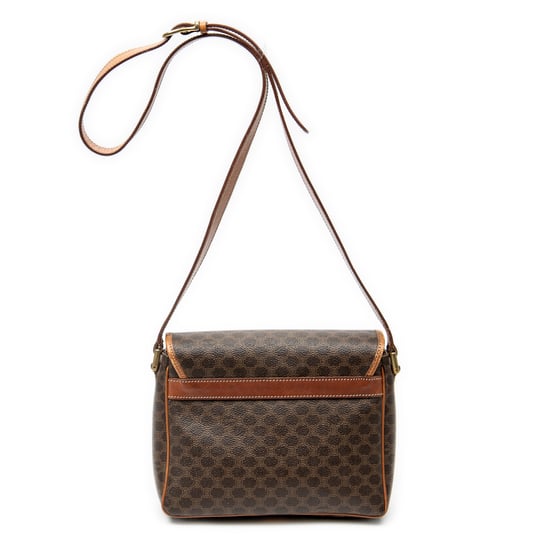 Vintage Small Flap Crossbody Shoulder Bag - Image 5