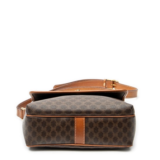 Vintage Small Flap Crossbody Shoulder Bag - Image 6