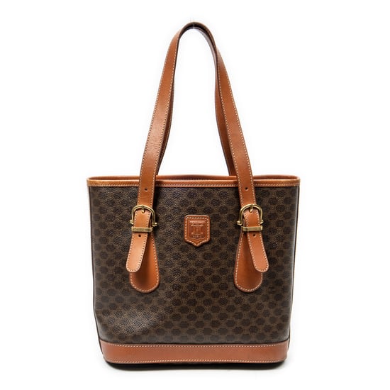 Bucket Tote Shoulder Bag - Image 1
