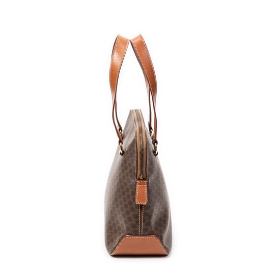 Vintage Macadam Tote Shoulder Bag - Image 3