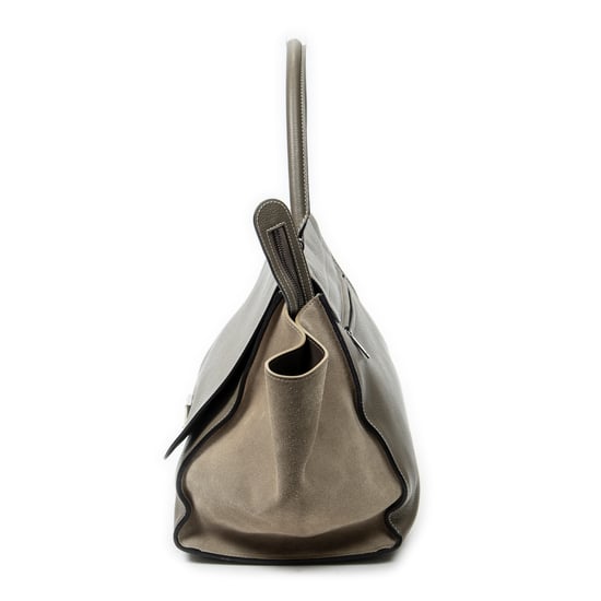 Large Trapeze  Shoulder Bag - Image 3
