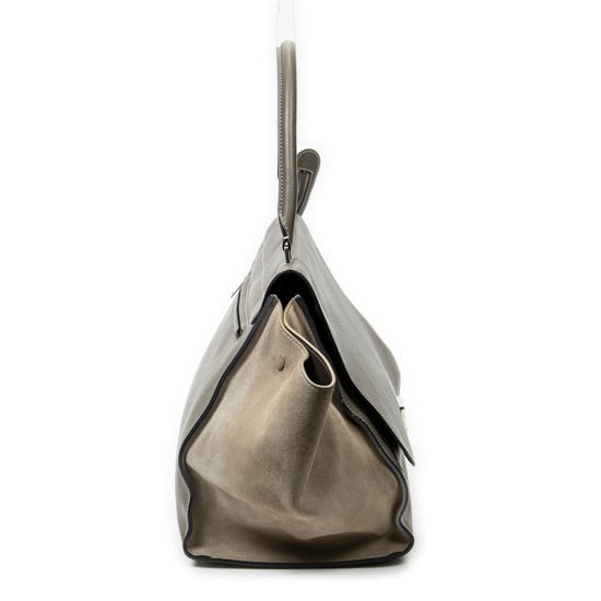 Large Trapeze  Shoulder Bag - Image 4