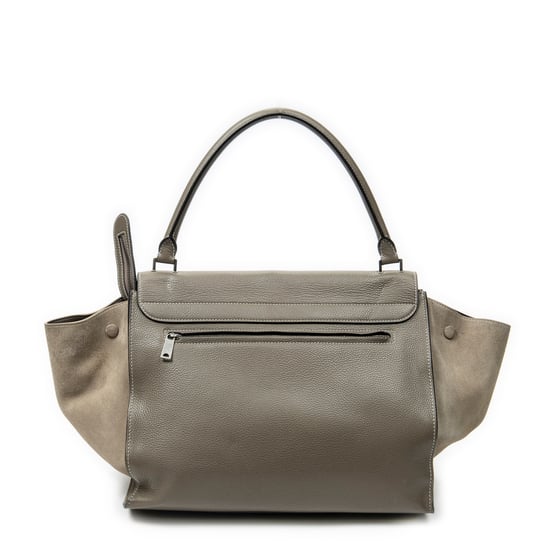 Large Trapeze  Shoulder Bag - Image 5