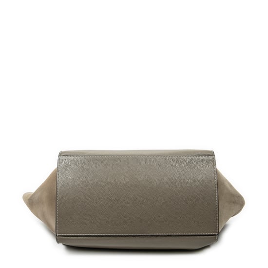 Large Trapeze  Shoulder Bag - Image 6
