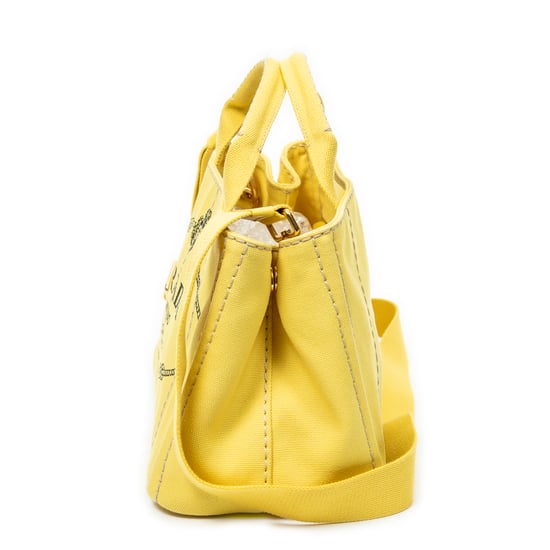 Small Canapa Tote Shoulder Bag - Image 3