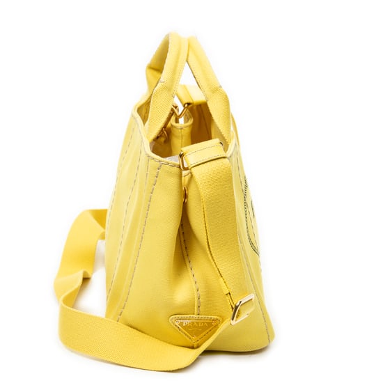 Small Canapa Tote Shoulder Bag - Image 4