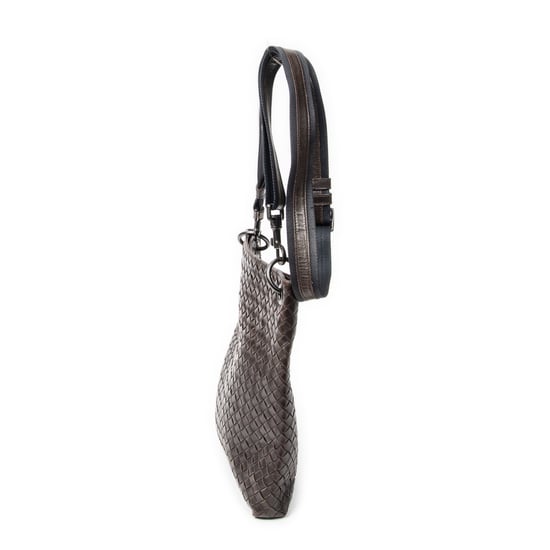 Square Flat Messenger Shoulder Bag - Image 4