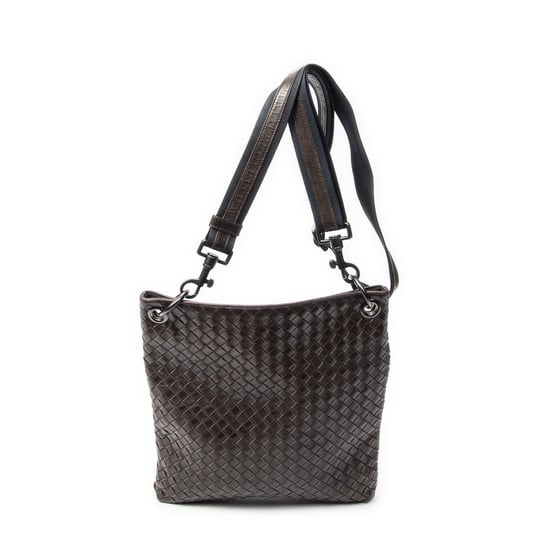 Square Flat Messenger Shoulder Bag - Image 5