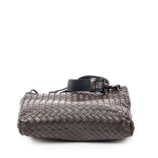 Square Flat Messenger Shoulder Bag - Image 6