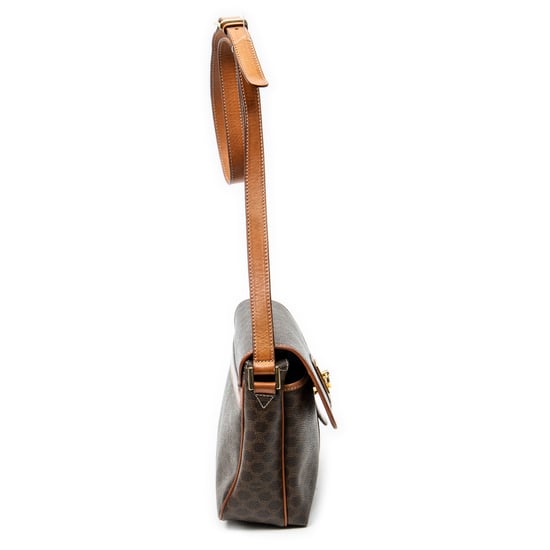 Vintage Small Flap Crossbody Shoulder Bag - Image 4
