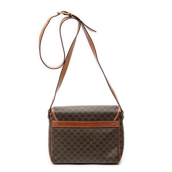 Vintage Small Flap Crossbody Shoulder Bag - Image 5