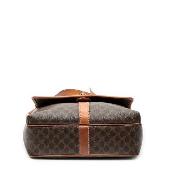 Vintage Small Flap Crossbody Shoulder Bag - Image 6