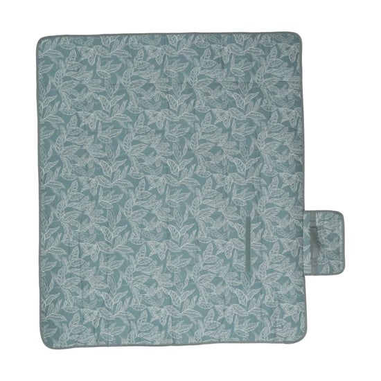 Mountain Warehouse Leaves Picnic Blanket (Green) - Image 1