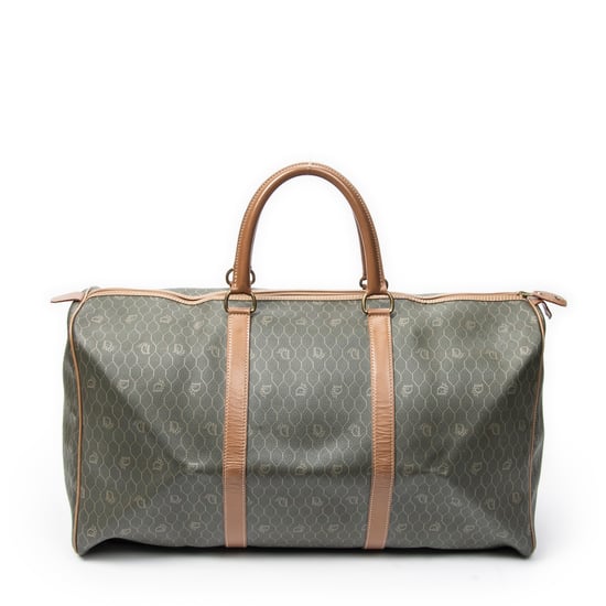 Vintage Large Travel Boston Travel Bag - Image 1