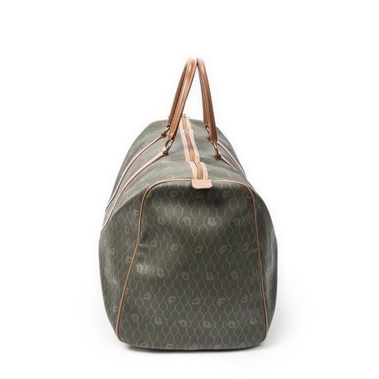 Vintage Large Travel Boston Travel Bag - Image 4