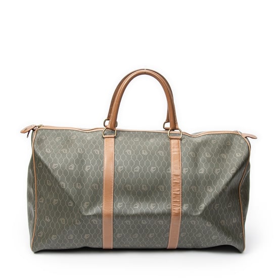 Vintage Large Travel Boston Travel Bag - Image 5
