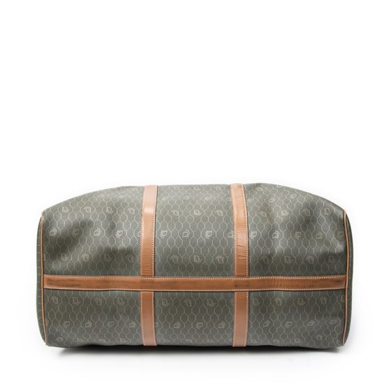 Vintage Large Travel Boston Travel Bag - Image 6