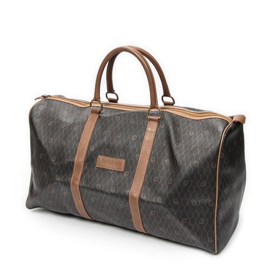 Large Vintage Travel Boston  Travel Bag - Image 2