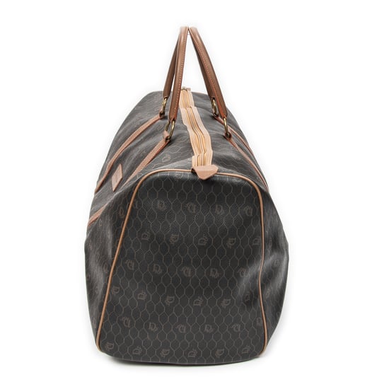 Large Vintage Travel Boston  Travel Bag - Image 3