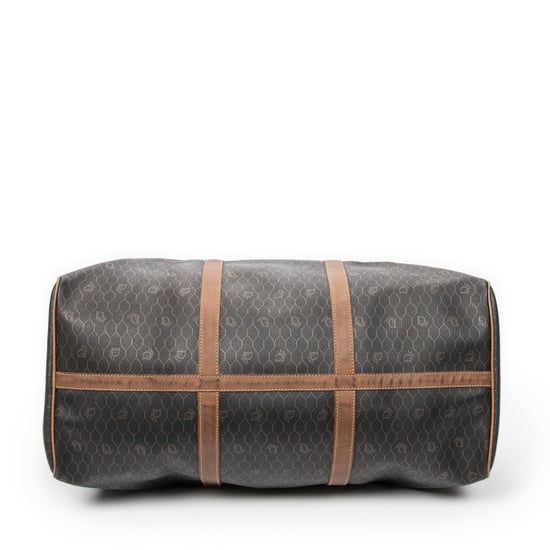 Large Vintage Travel Boston  Travel Bag - Image 6