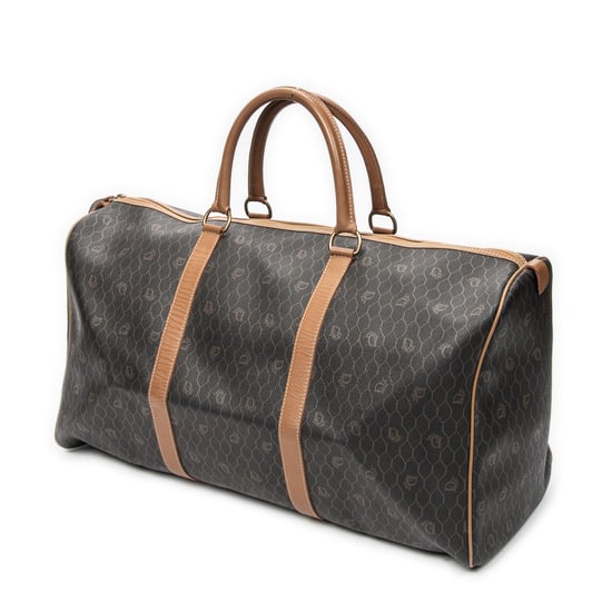 Large Vintage Travel Boston  Travel Bag - Image 2