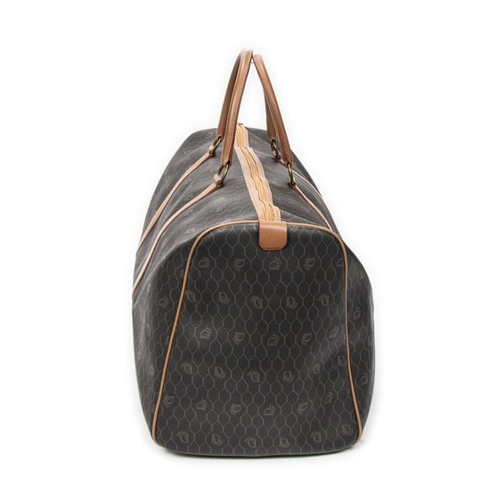 Large Vintage Travel Boston  Travel Bag - Image 3