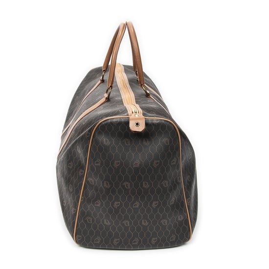 Large Vintage Travel Boston  Travel Bag - Image 4