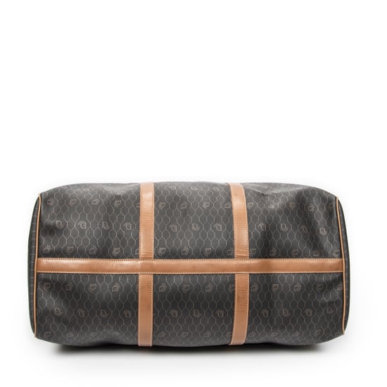 Large Vintage Travel Boston  Travel Bag - Image 6