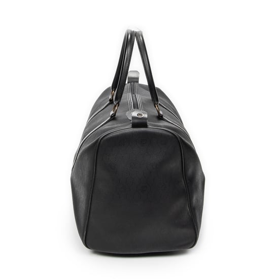 Vintage Medium Travel Boston Travel Bag - Image 4