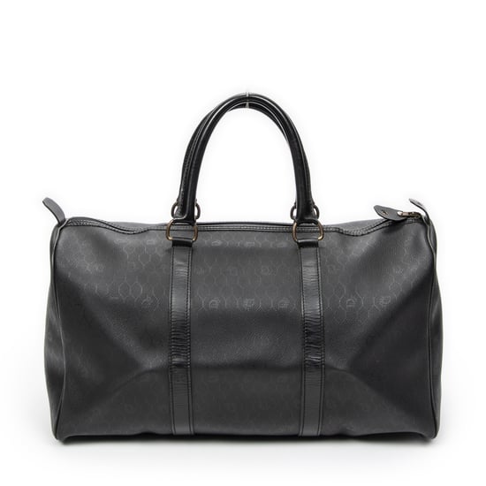 Vintage Medium Travel Boston Travel Bag - Image 5