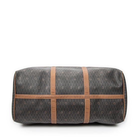 Large Vintage Travel Boston Travel Bag - Image 6