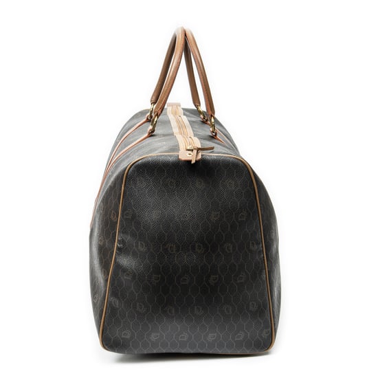 Vintage Large Travel Boston  Travel Bag - Image 4