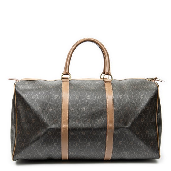 Vintage Large Travel Boston  Travel Bag - Image 5