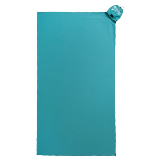 Mountain Warehouse Eenvoudige Clip Reis Handdoek (Teal) - Image 2