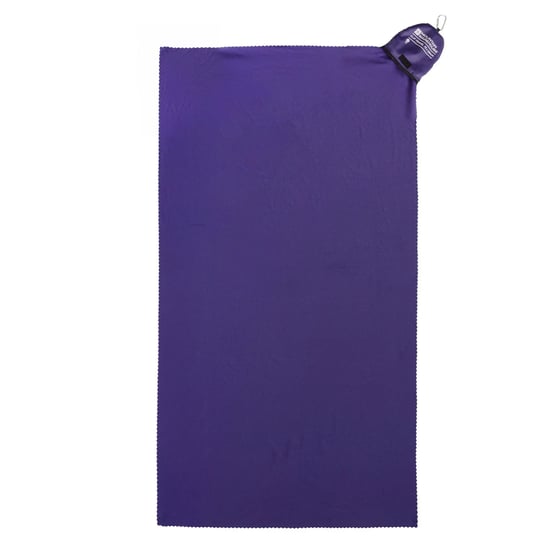 Mountain Warehouse Effen Clip Reishanddoek (Paars) - Image 2