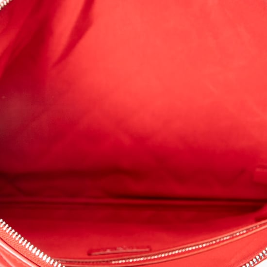 Large Charm O-Case Zip  Clutch - Image 3