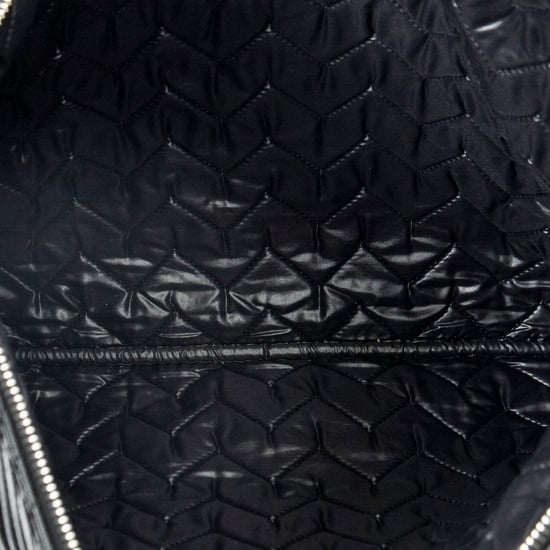 Large Chevron O-Case Zip  Clutch - Image 3