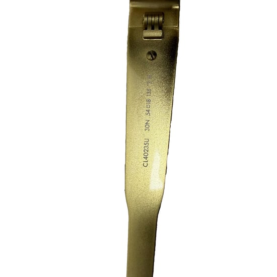 Celine Triomphe Sunglasses in Gold Metal - Image 3