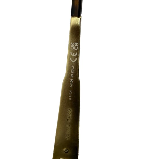 Celine Triomphe Sunglasses in Gold Metal - Image 4